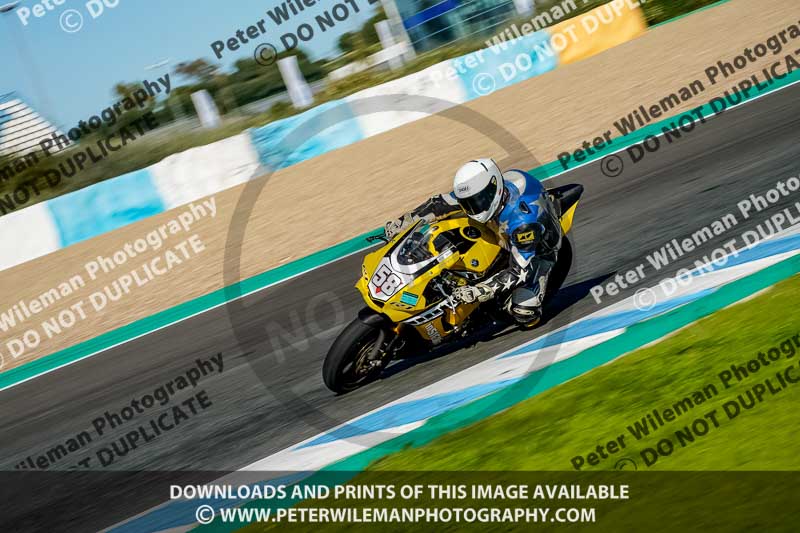 01 to 3rd december 2018;Jerez;event digital images;motorbikes;no limits;peter wileman photography;trackday;trackday digital images