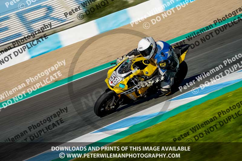 01 to 3rd december 2018;Jerez;event digital images;motorbikes;no limits;peter wileman photography;trackday;trackday digital images