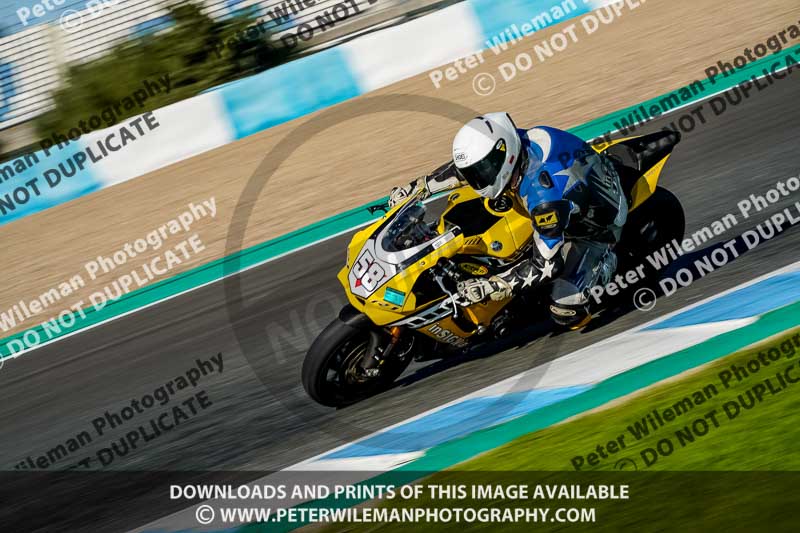 01 to 3rd december 2018;Jerez;event digital images;motorbikes;no limits;peter wileman photography;trackday;trackday digital images