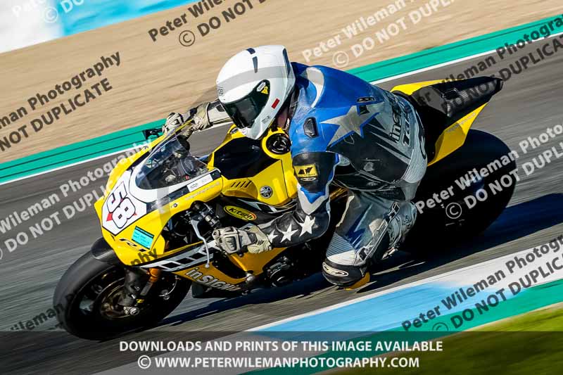 01 to 3rd december 2018;Jerez;event digital images;motorbikes;no limits;peter wileman photography;trackday;trackday digital images