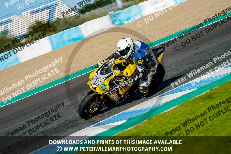 01 to 3rd december 2018;Jerez;event digital images;motorbikes;no limits;peter wileman photography;trackday;trackday digital images