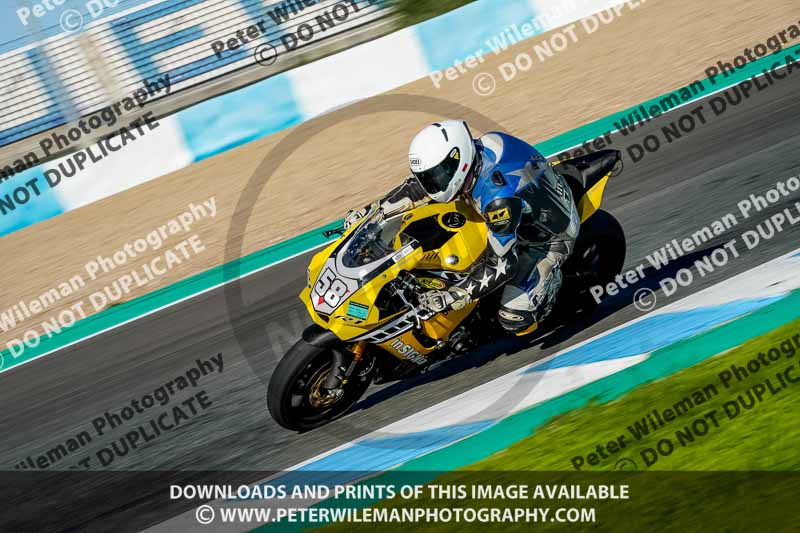 01 to 3rd december 2018;Jerez;event digital images;motorbikes;no limits;peter wileman photography;trackday;trackday digital images