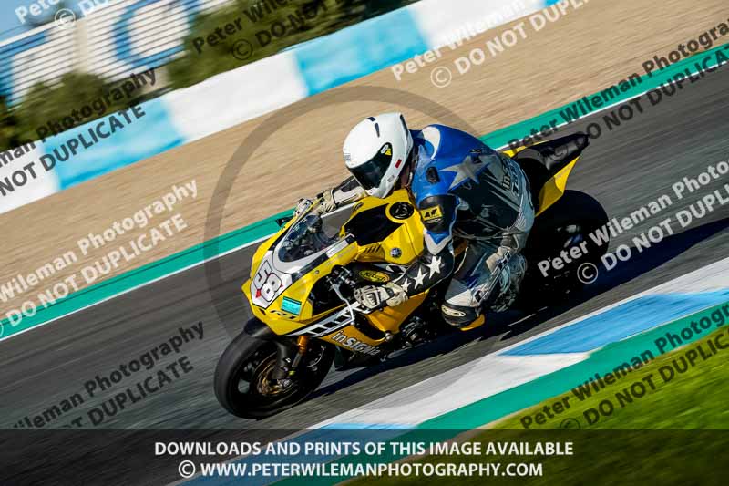 01 to 3rd december 2018;Jerez;event digital images;motorbikes;no limits;peter wileman photography;trackday;trackday digital images