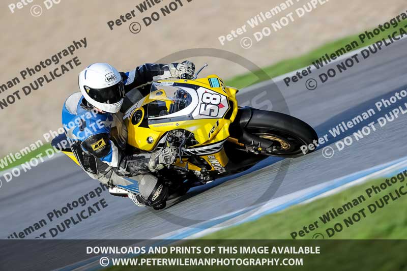 01 to 3rd december 2018;Jerez;event digital images;motorbikes;no limits;peter wileman photography;trackday;trackday digital images