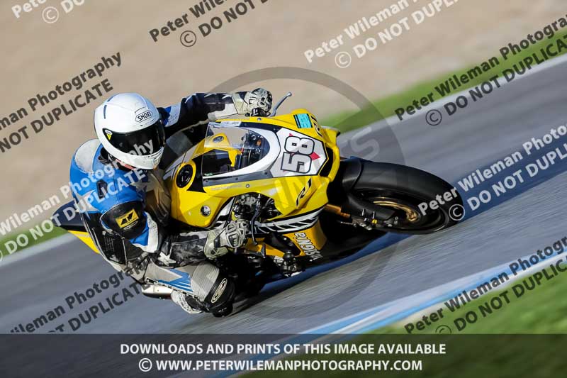 01 to 3rd december 2018;Jerez;event digital images;motorbikes;no limits;peter wileman photography;trackday;trackday digital images