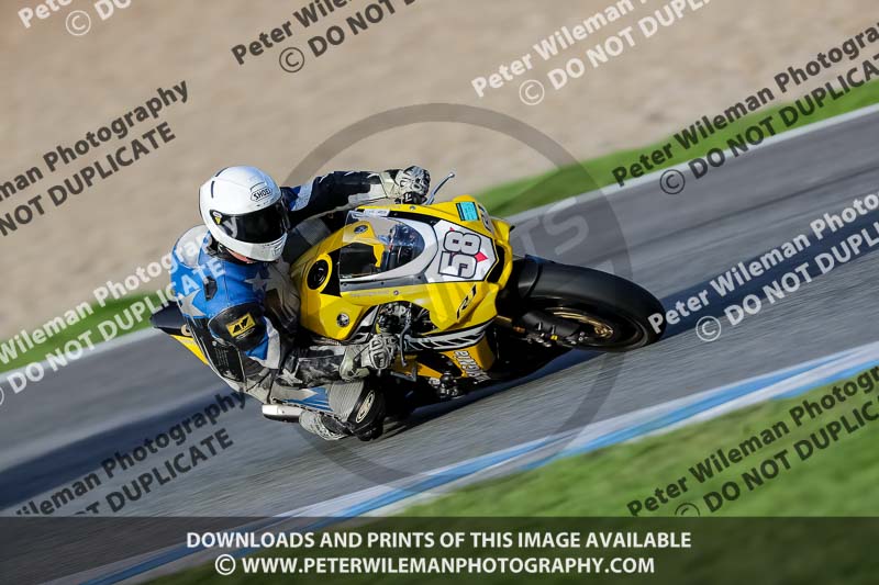 01 to 3rd december 2018;Jerez;event digital images;motorbikes;no limits;peter wileman photography;trackday;trackday digital images