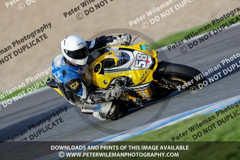 01 to 3rd december 2018;Jerez;event digital images;motorbikes;no limits;peter wileman photography;trackday;trackday digital images