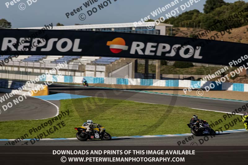 01 to 3rd december 2018;Jerez;event digital images;motorbikes;no limits;peter wileman photography;trackday;trackday digital images