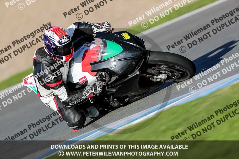 01 to 3rd december 2018;Jerez;event digital images;motorbikes;no limits;peter wileman photography;trackday;trackday digital images