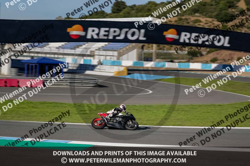 01 to 3rd december 2018;Jerez;event digital images;motorbikes;no limits;peter wileman photography;trackday;trackday digital images