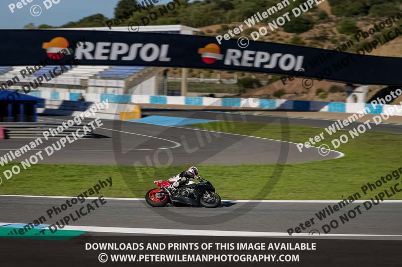 01 to 3rd december 2018;Jerez;event digital images;motorbikes;no limits;peter wileman photography;trackday;trackday digital images