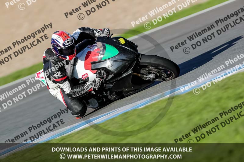 01 to 3rd december 2018;Jerez;event digital images;motorbikes;no limits;peter wileman photography;trackday;trackday digital images