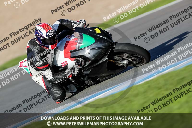 01 to 3rd december 2018;Jerez;event digital images;motorbikes;no limits;peter wileman photography;trackday;trackday digital images