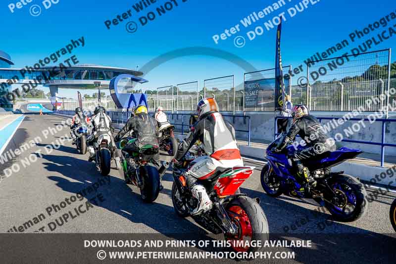 01 to 3rd december 2018;Jerez;event digital images;motorbikes;no limits;peter wileman photography;trackday;trackday digital images