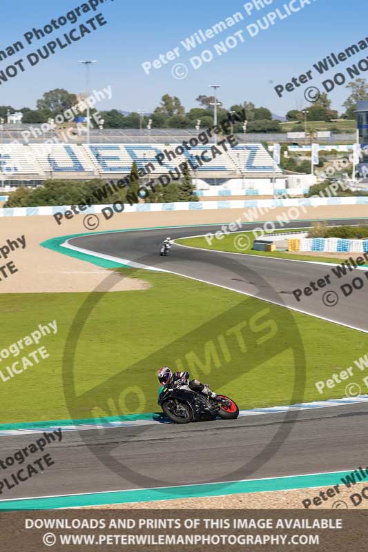 01 to 3rd december 2018;Jerez;event digital images;motorbikes;no limits;peter wileman photography;trackday;trackday digital images