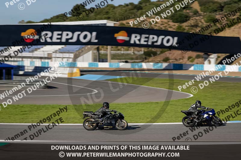 01 to 3rd december 2018;Jerez;event digital images;motorbikes;no limits;peter wileman photography;trackday;trackday digital images