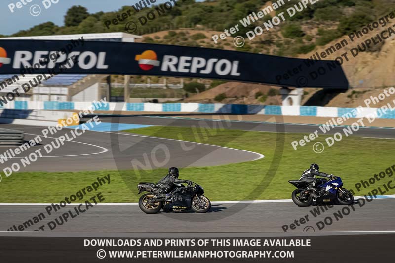 01 to 3rd december 2018;Jerez;event digital images;motorbikes;no limits;peter wileman photography;trackday;trackday digital images