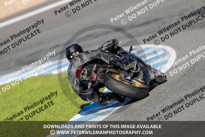 01 to 3rd december 2018;Jerez;event digital images;motorbikes;no limits;peter wileman photography;trackday;trackday digital images