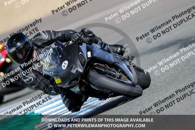 01 to 3rd december 2018;Jerez;event digital images;motorbikes;no limits;peter wileman photography;trackday;trackday digital images