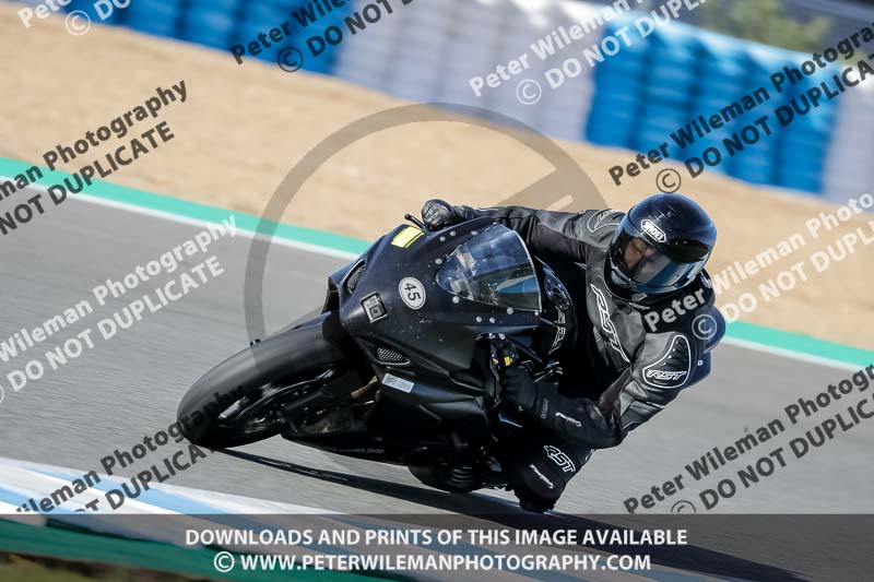 01 to 3rd december 2018;Jerez;event digital images;motorbikes;no limits;peter wileman photography;trackday;trackday digital images