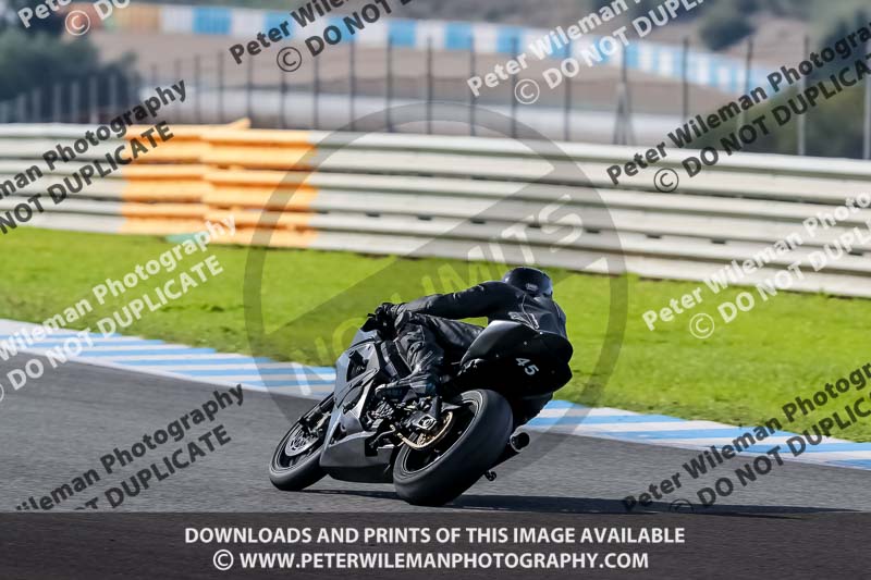 01 to 3rd december 2018;Jerez;event digital images;motorbikes;no limits;peter wileman photography;trackday;trackday digital images