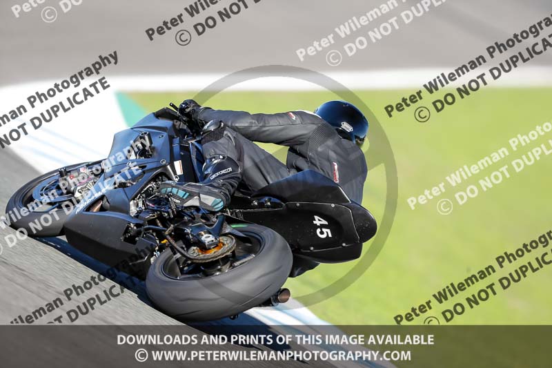 01 to 3rd december 2018;Jerez;event digital images;motorbikes;no limits;peter wileman photography;trackday;trackday digital images