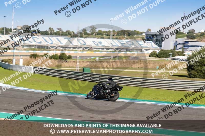 01 to 3rd december 2018;Jerez;event digital images;motorbikes;no limits;peter wileman photography;trackday;trackday digital images