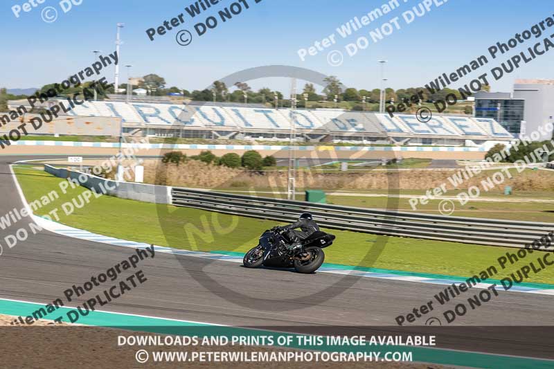 01 to 3rd december 2018;Jerez;event digital images;motorbikes;no limits;peter wileman photography;trackday;trackday digital images