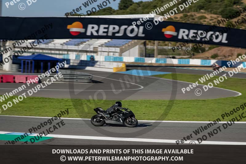 01 to 3rd december 2018;Jerez;event digital images;motorbikes;no limits;peter wileman photography;trackday;trackday digital images