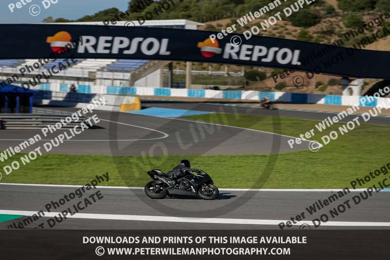 01 to 3rd december 2018;Jerez;event digital images;motorbikes;no limits;peter wileman photography;trackday;trackday digital images