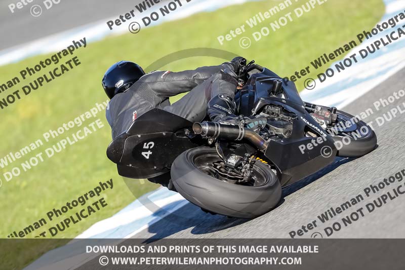 01 to 3rd december 2018;Jerez;event digital images;motorbikes;no limits;peter wileman photography;trackday;trackday digital images