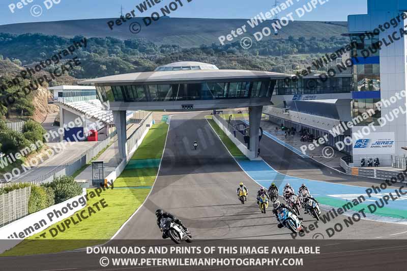 01 to 3rd december 2018;Jerez;event digital images;motorbikes;no limits;peter wileman photography;trackday;trackday digital images