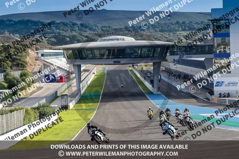 01 to 3rd december 2018;Jerez;event digital images;motorbikes;no limits;peter wileman photography;trackday;trackday digital images