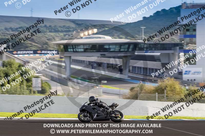 01 to 3rd december 2018;Jerez;event digital images;motorbikes;no limits;peter wileman photography;trackday;trackday digital images