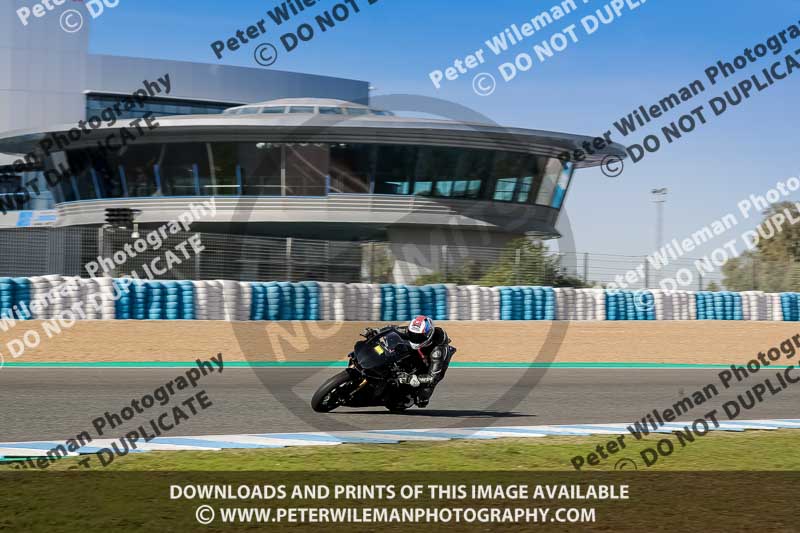 01 to 3rd december 2018;Jerez;event digital images;motorbikes;no limits;peter wileman photography;trackday;trackday digital images