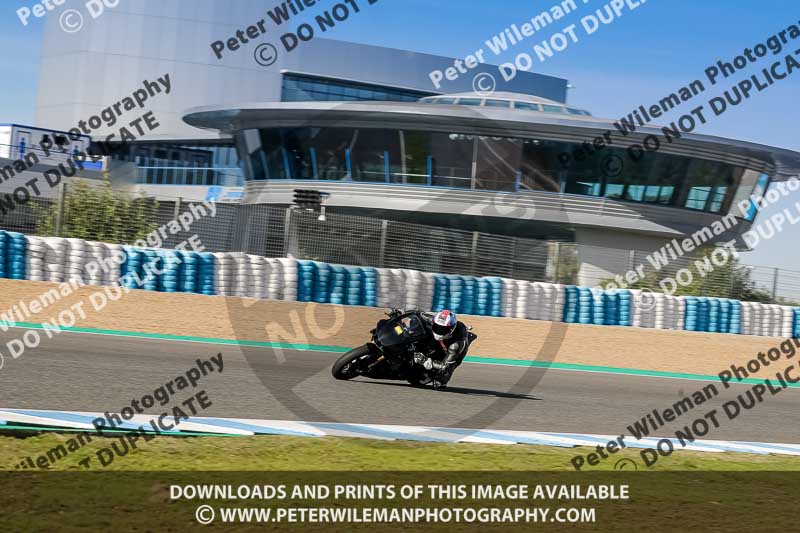 01 to 3rd december 2018;Jerez;event digital images;motorbikes;no limits;peter wileman photography;trackday;trackday digital images