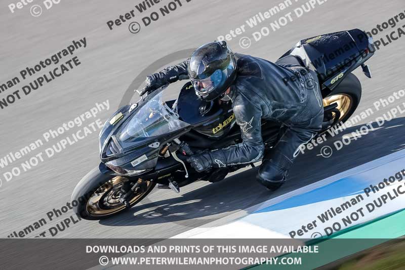 01 to 3rd december 2018;Jerez;event digital images;motorbikes;no limits;peter wileman photography;trackday;trackday digital images