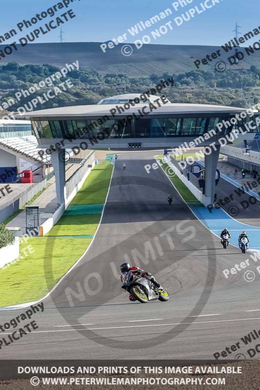 01 to 3rd december 2018;Jerez;event digital images;motorbikes;no limits;peter wileman photography;trackday;trackday digital images