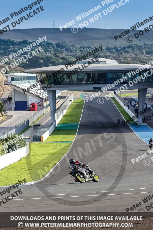 01 to 3rd december 2018;Jerez;event digital images;motorbikes;no limits;peter wileman photography;trackday;trackday digital images