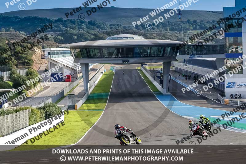 01 to 3rd december 2018;Jerez;event digital images;motorbikes;no limits;peter wileman photography;trackday;trackday digital images