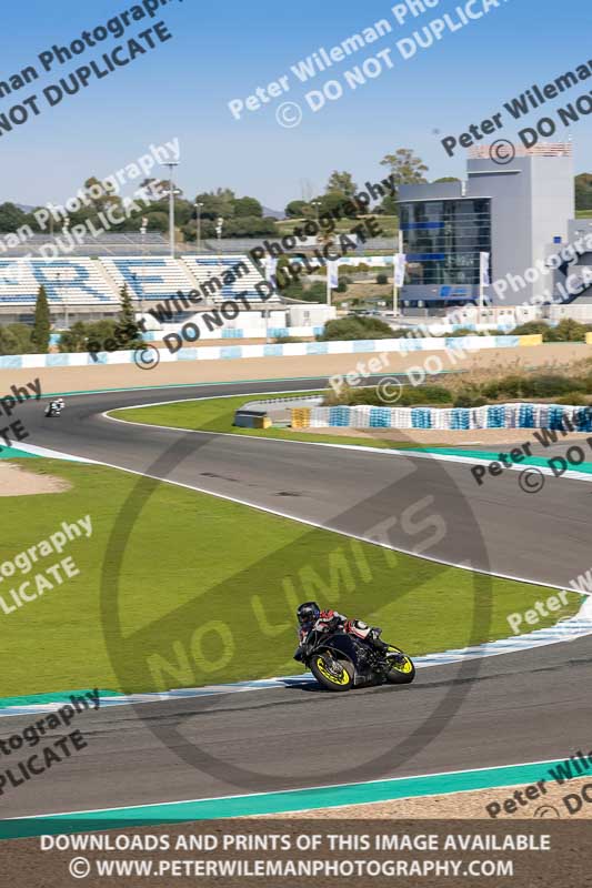 01 to 3rd december 2018;Jerez;event digital images;motorbikes;no limits;peter wileman photography;trackday;trackday digital images