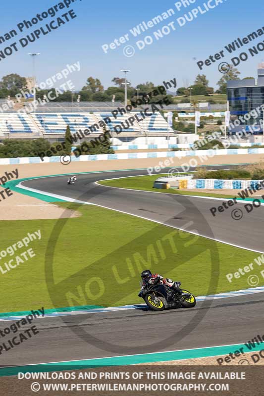 01 to 3rd december 2018;Jerez;event digital images;motorbikes;no limits;peter wileman photography;trackday;trackday digital images