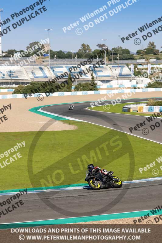 01 to 3rd december 2018;Jerez;event digital images;motorbikes;no limits;peter wileman photography;trackday;trackday digital images