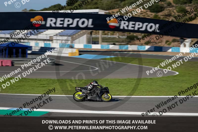 01 to 3rd december 2018;Jerez;event digital images;motorbikes;no limits;peter wileman photography;trackday;trackday digital images