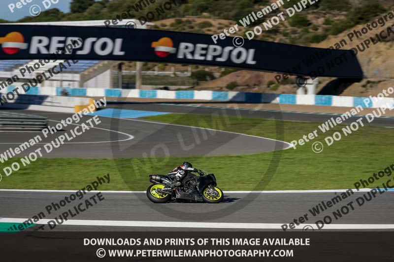 01 to 3rd december 2018;Jerez;event digital images;motorbikes;no limits;peter wileman photography;trackday;trackday digital images