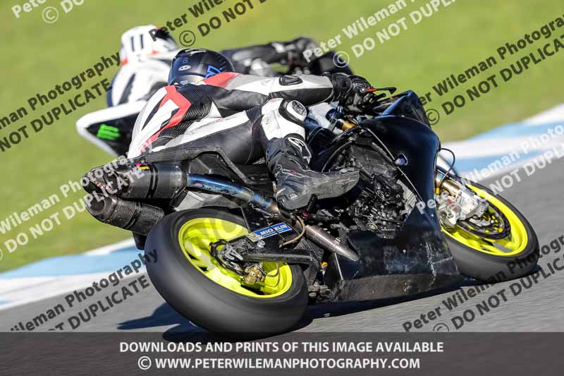 01 to 3rd december 2018;Jerez;event digital images;motorbikes;no limits;peter wileman photography;trackday;trackday digital images