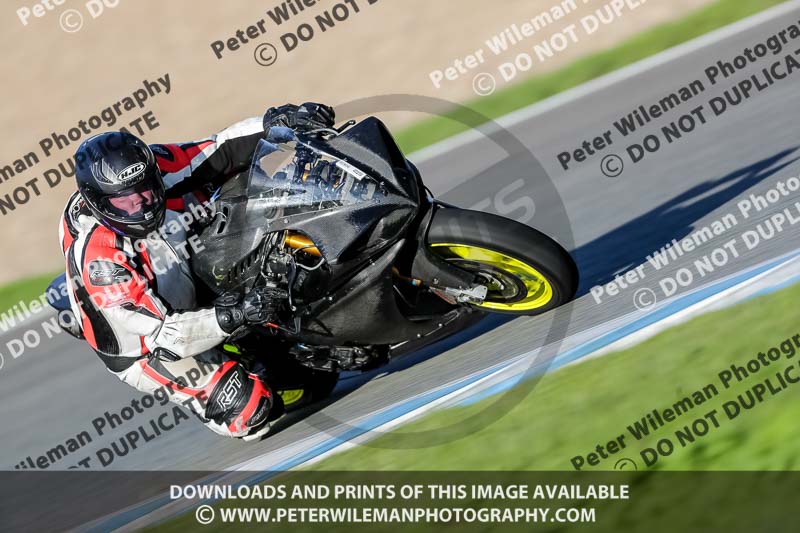 01 to 3rd december 2018;Jerez;event digital images;motorbikes;no limits;peter wileman photography;trackday;trackday digital images