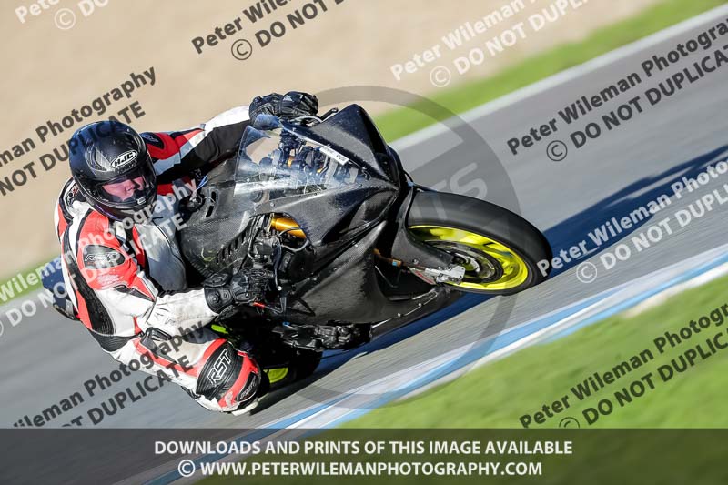 01 to 3rd december 2018;Jerez;event digital images;motorbikes;no limits;peter wileman photography;trackday;trackday digital images