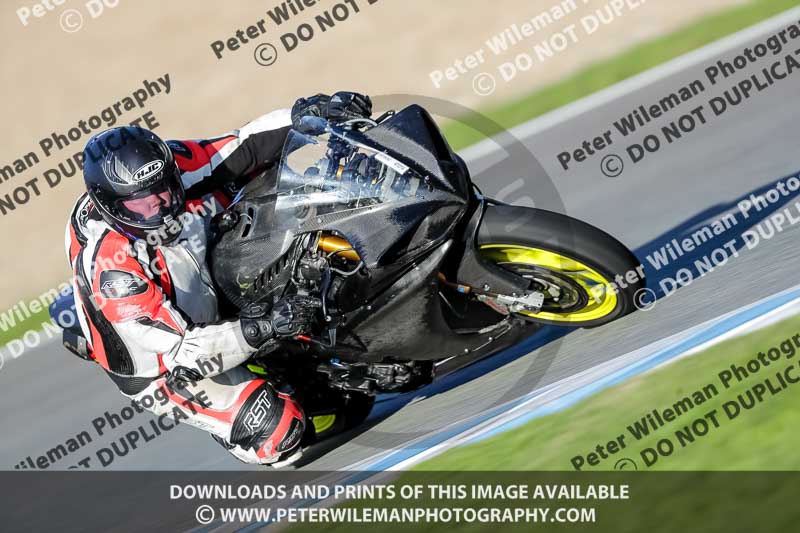 01 to 3rd december 2018;Jerez;event digital images;motorbikes;no limits;peter wileman photography;trackday;trackday digital images