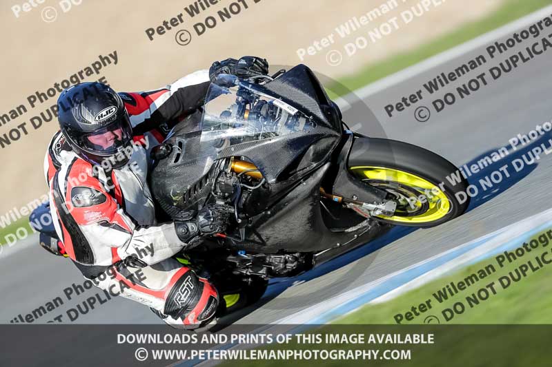 01 to 3rd december 2018;Jerez;event digital images;motorbikes;no limits;peter wileman photography;trackday;trackday digital images